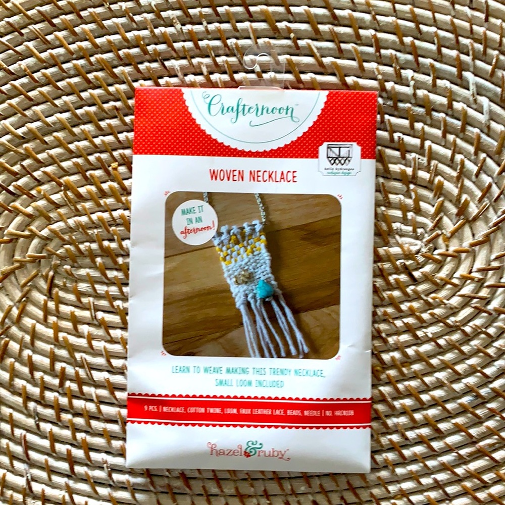 Crafternoon - Necklace DIY kit